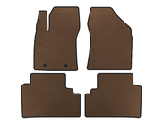 Toyota Avensis 2009-2018 EVA Floor Mats (SD, Brown) photo 1