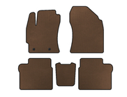 Toyota Corolla 2013-2019 EVA Floor Mats (2016-2019, SD, Brown) photo 1