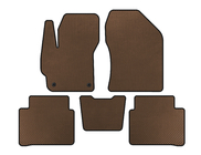 Toyota Corolla 2019- EVA Floor Mats (SD, Brown) photo 1