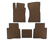 Toyota Fortuner 2006-2015 EVA Floor Mats (Brown) photo 1