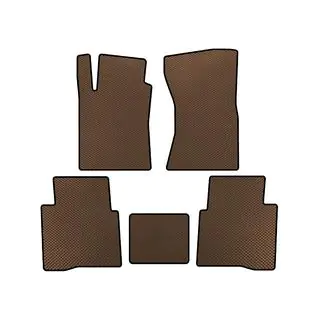 EVA Floor Mats (Brown)