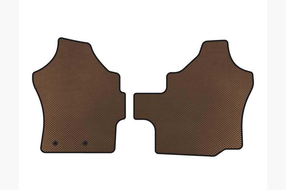 Toyota HiAce EVA Floor Mats (Brown) Image