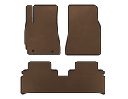 Toyota Highlander 2000-2008 EVA Floor Mats (Brown) photo 1