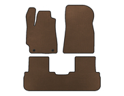 Toyota Highlander 2008-2013 EVA Floor Mats (2 Rows, Brown) photo 1