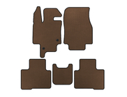 Toyota Highlander 2019- EVA Floor Mats (2 Rows, 7-Seater, Brown) photo 1