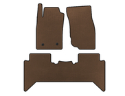 Toyota Hilux 2006-2015 EVA Floor Mats V2 (Brown) photo 1