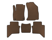 Toyota Hilux 2015- EVA Floor Mats (Brown) photo 1