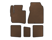 Toyota IQ 2008-2015 EVA Floor Mats (HB, Brown) photo 1