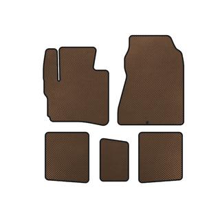 EVA Floor Mats (HB, Brown)
