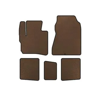 EVA Floor Mats (HB, Brown)