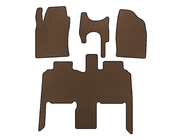 Toyota Previa 2000-2006 EVA Floor Mats (Brown) photo 1