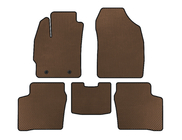 Toyota Prius 2003-2009 EVA Floor Mats (LB, Brown) photo 1