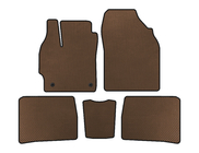 Toyota Prius 2009-2015 EVA Floor Mats (LB, Brown) photo 1