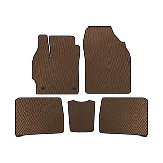 EVA Floor Mats (LB, Brown)