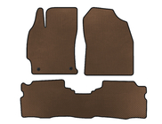 Toyota Prius 2015-2022 EVA Floor Mats (LB, Hybrid, Brown) photo 1