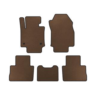 EVA Floor Mats (Brown)