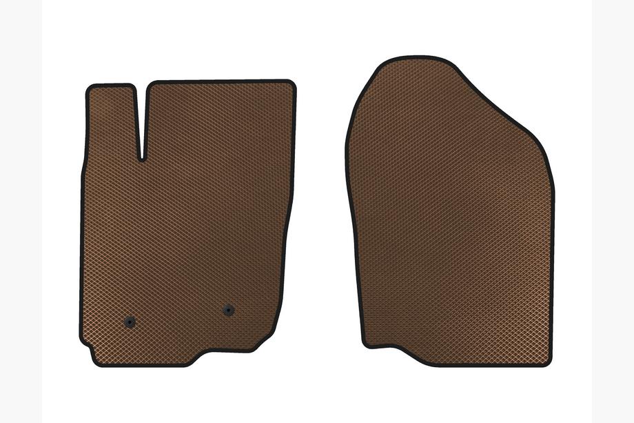 Toyota Rav 4 2013-2018 EVA Floor Mats (Brown) Image