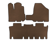 Toyota Sienna 2003-2009 EVA Floor Mats (2 Rows, Brown) photo 1