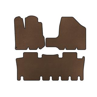 EVA Floor Mats (2 Rows, Brown)