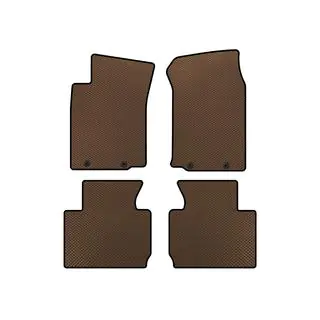 EVA Floor Mats (Brown)