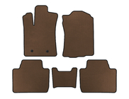 Toyota Tacoma 2015–2023 EVA Floor Mats (Brown) photo 1