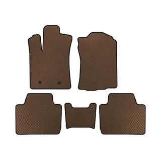 EVA Floor Mats (Brown)