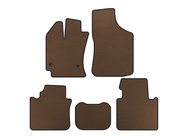 Toyota Venza 2008-2017 EVA Floor Mats (Brown) photo 1