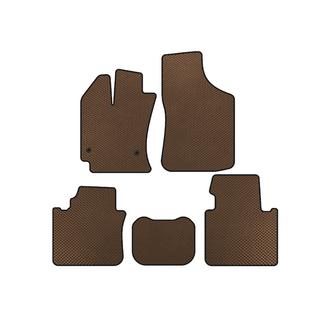 EVA Floor Mats (Brown)