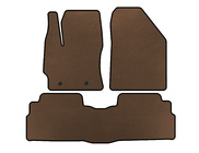 Toyota Verso 2009–2018 EVA Floor Mats (2 Rows, 7-Seater, Brown) photo 1