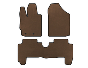 Toyota Yaris 2006-2011 EVA Floor Mats (HB, 5-Door, Brown) photo 1