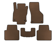 Volkswagen Arteon 2017-2025 EVA Floor Mats (LB, Brown) photo 1