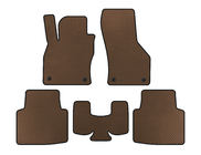 Volkswagen Arteon 2017-2025 EVA Floor Mats (Brown) photo 1