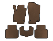 Volkswagen Arteon 2017-2025 EVA Floor Mats (2022+, LB, Brown) photo 1