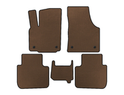 Volkswagen Atlas (Terramont) 2016- EVA Floor Mats (2 Rows, 7-Seater, Brown) photo 1