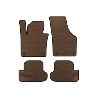 EVA Floor Mats (HB, Brown)