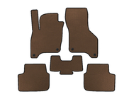 Volkswagen E-Bora 2019- EVA Floor Mats (SD, Electric, Brown) photo 1