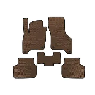 EVA Floor Mats (SD, Electric, Brown)