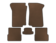 Volkswagen Golf 2 1983-1992 EVA Floor Mats (Brown) photo 1