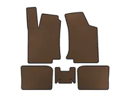 Volkswagen Golf 3 1991-2001 EVA Floor Mats (HB, 3-Door, Brown) photo 1