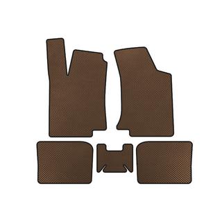 EVA Floor Mats (HB, 3-Door, Brown)