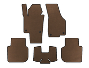 Volkswagen Passat B8 2015-2023 EVA Floor Mats (2015-2019, SD, Brown) photo 1