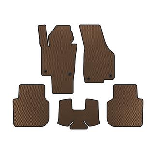 EVA Floor Mats (2015-2019, SD, Brown)