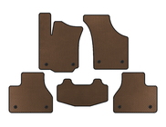 Volkswagen Phaeton 2002-2016 EVA Floor Mats (SD, Short Wheelbase, Brown) photo 1