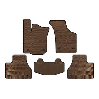 EVA Floor Mats (SD, Short Wheelbase, Brown)