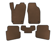 Volkswagen Polo 2001-2009 EVA Floor Mats (HB, 3/5-Door, Brown) photo 2