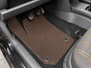 Volkswagen Polo 2001-2009 EVA Floor Mats (HB, 3/5-Door, Brown) photo 1