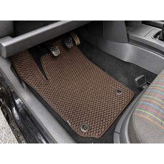 EVA Floor Mats (HB, 3/5-Door, Brown) photo 1