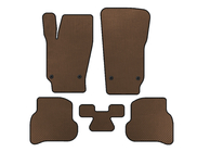 Volkswagen Polo 2010-2017 EVA Floor Mats (HB, 3/5-Door, Brown) photo 1