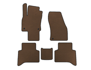 Volkswagen Touran 2015- EVA Floor Mats (5-Seater, Brown) photo 1