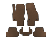 Volkswagen T-Roc 2017-2025 EVA Floor Mats (5-Door, Brown) photo 1